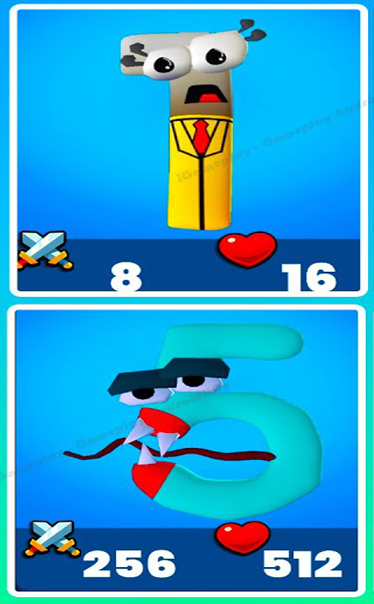 Screenshot of Merge Alphabet: Type Sprint