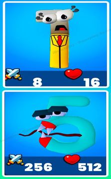 Cuplikan Layar Game Merge Alphabet: Type Sprint