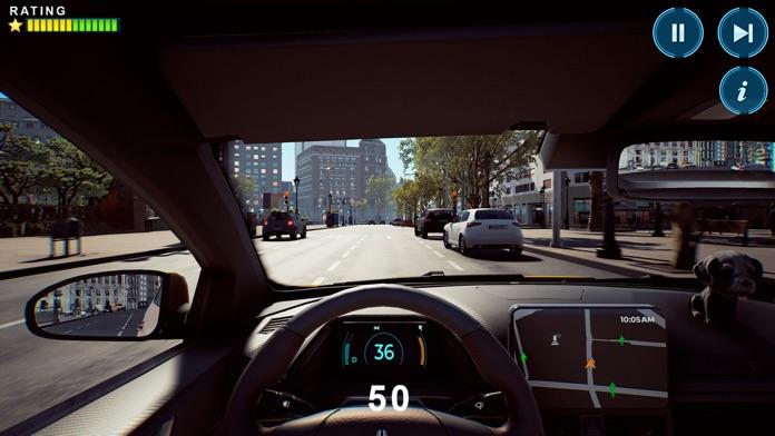 計程車 生活 A 城市 駕駛 遊戲遊戲截圖