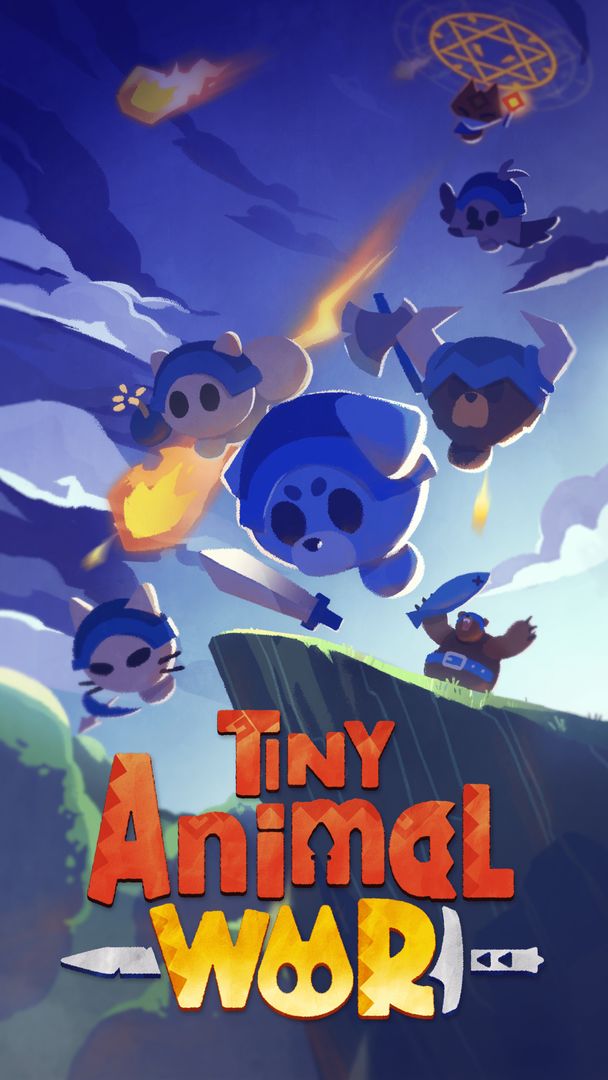 동물연맹(Tiny Animal War) 게임 스크린 샷