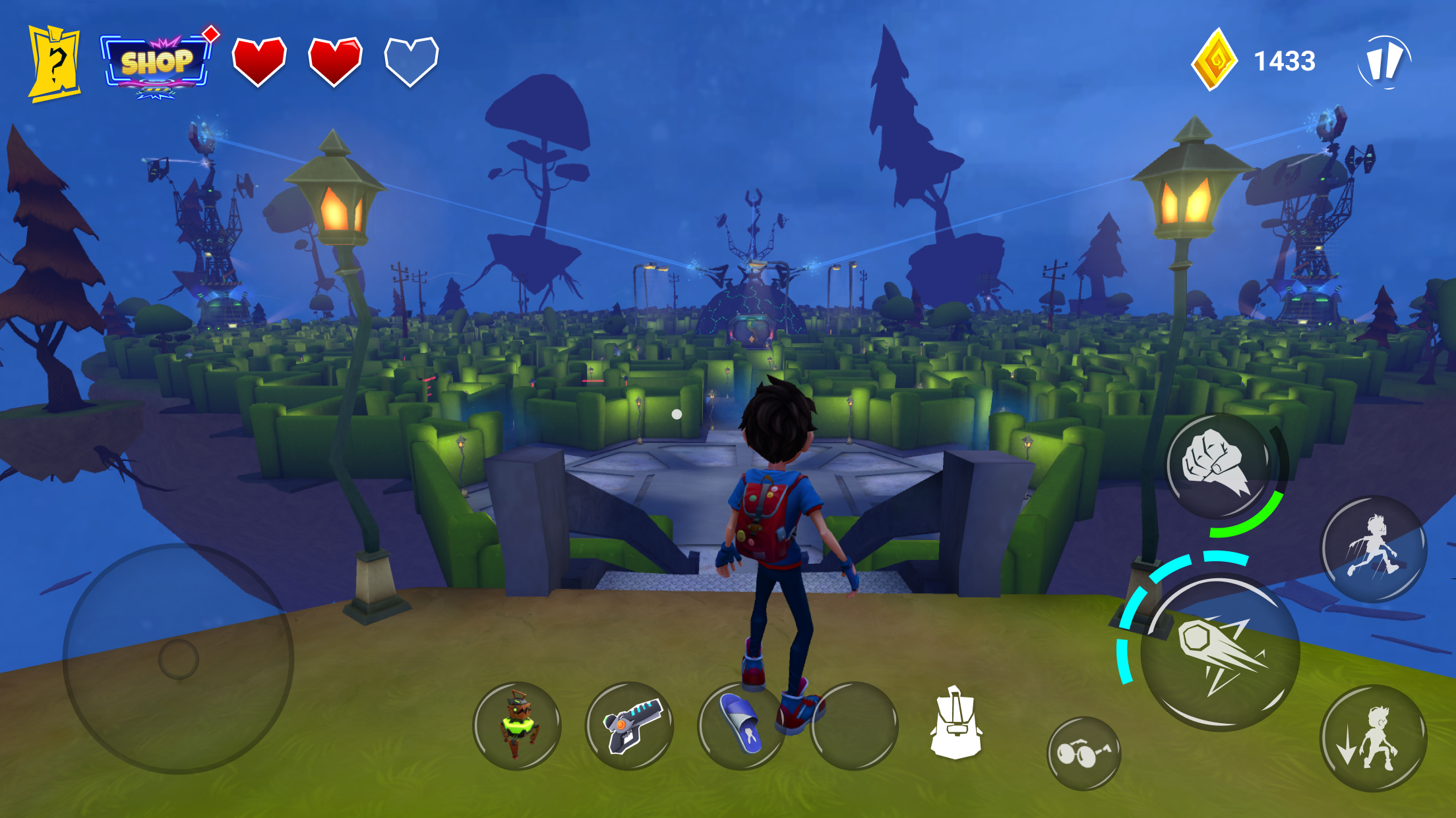 Dark Riddle 3 - Strange Hill screenshot game