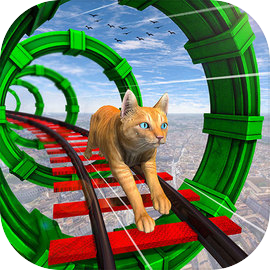 Only Climb Up:Pet Parkour Race