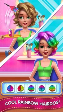 Fashion School Girl Game Screenshot