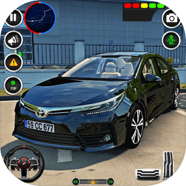 Car Simulator Car Driving Game