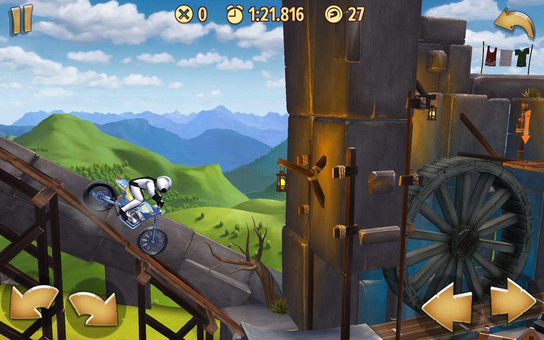Trials Frontier screenshot game