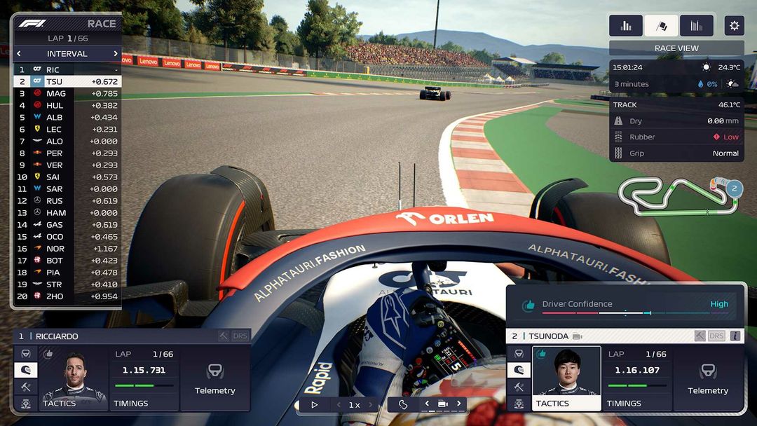 Screenshot of F1® Manager 2023