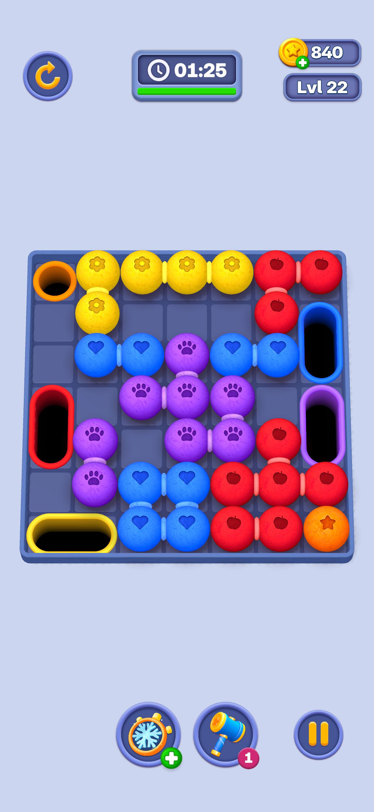 Fall in Hole! Game Screenshot