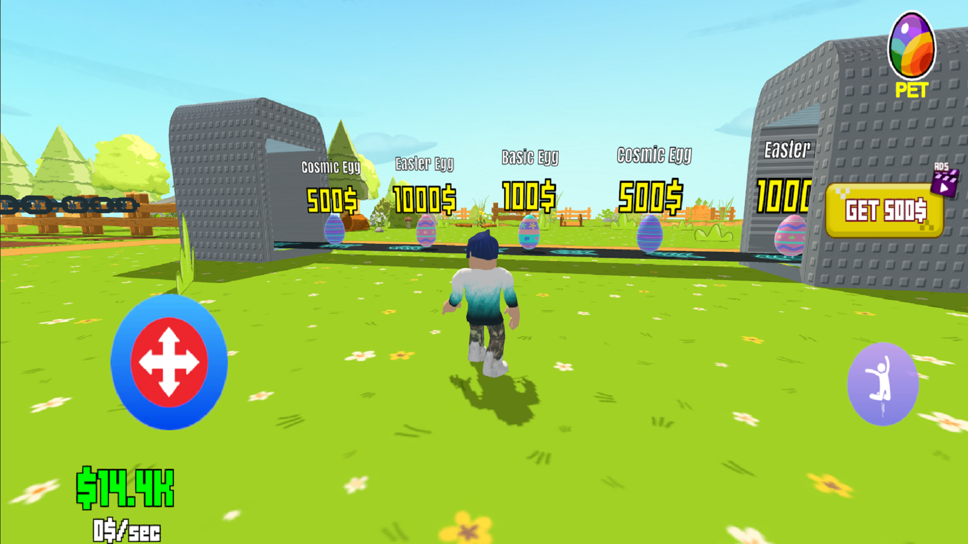 My Animal Park: Build A Zoo Game Screenshot