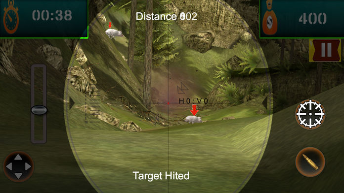 Animal Hunter: Jungle Shooting Action 3D 게임 스크린 샷