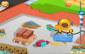 Construction City For Kids Game Screenshot
