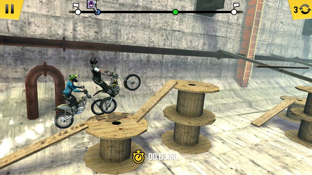 Trial Xtreme 4 Bike Racing 게임 스크린 샷