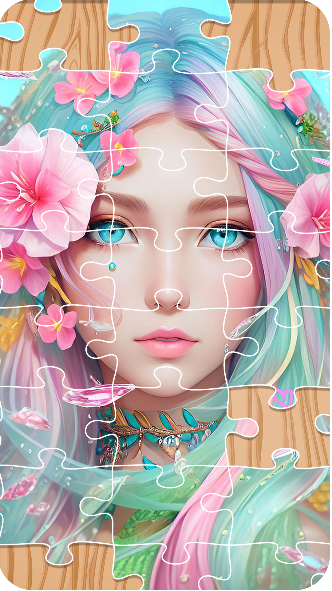Valentin Jigsaw Puzzles screenshot game