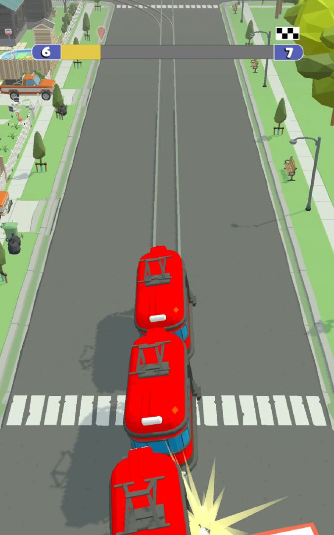 Screenshot of Tram City
