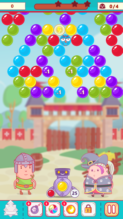 Dream Pop -Bubble Shooter Game Game Screenshot