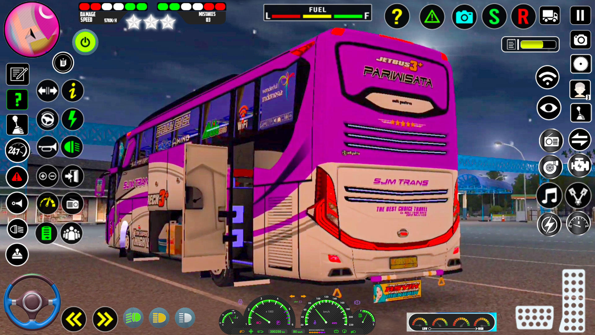Screenshot of Bus Game - Bus Simulator Game