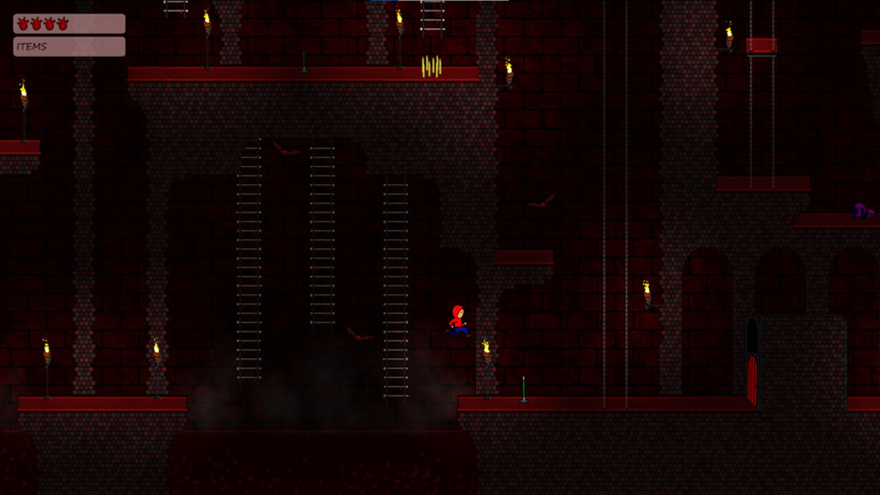 Screenshot of The Boy and the Cathedral