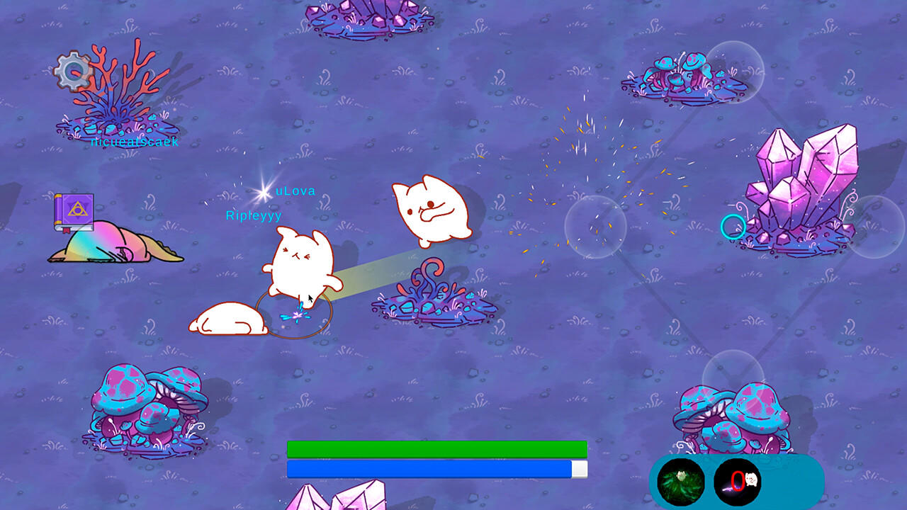 Screenshot of Meow Meow Wizard Arena