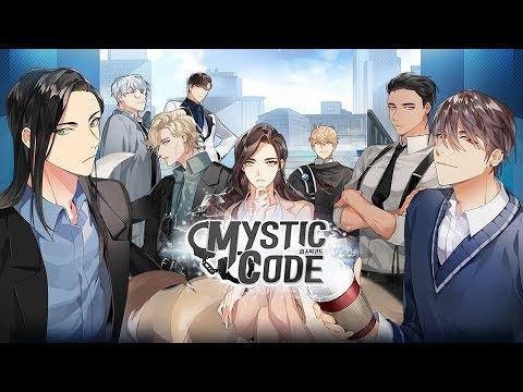 Screenshot of the video of Mystic Code