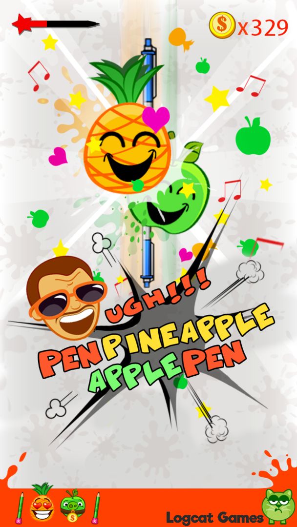Pen Pineapple Pen遊戲截圖