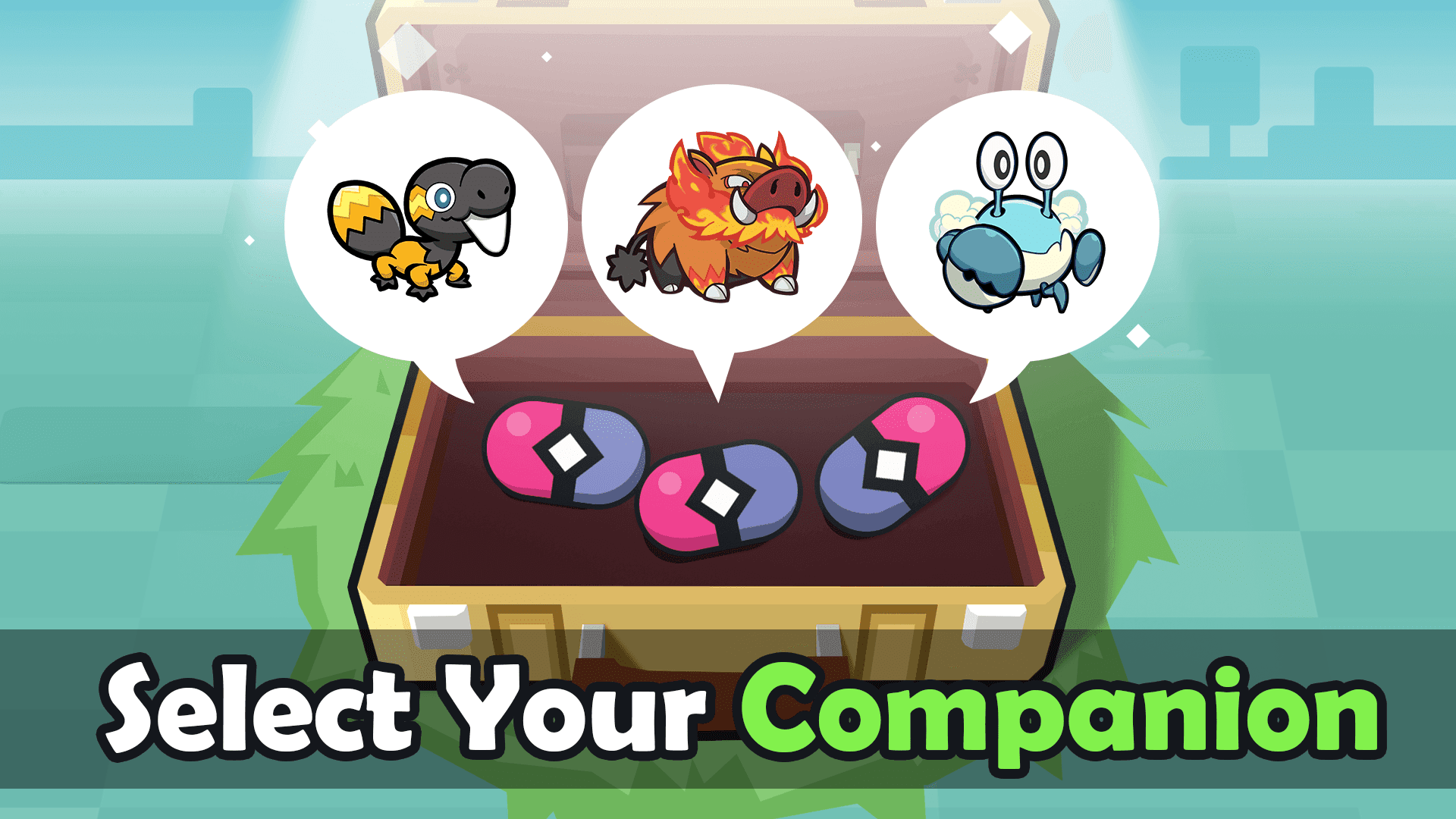 Screenshot of Monster Merge:Mokemon world