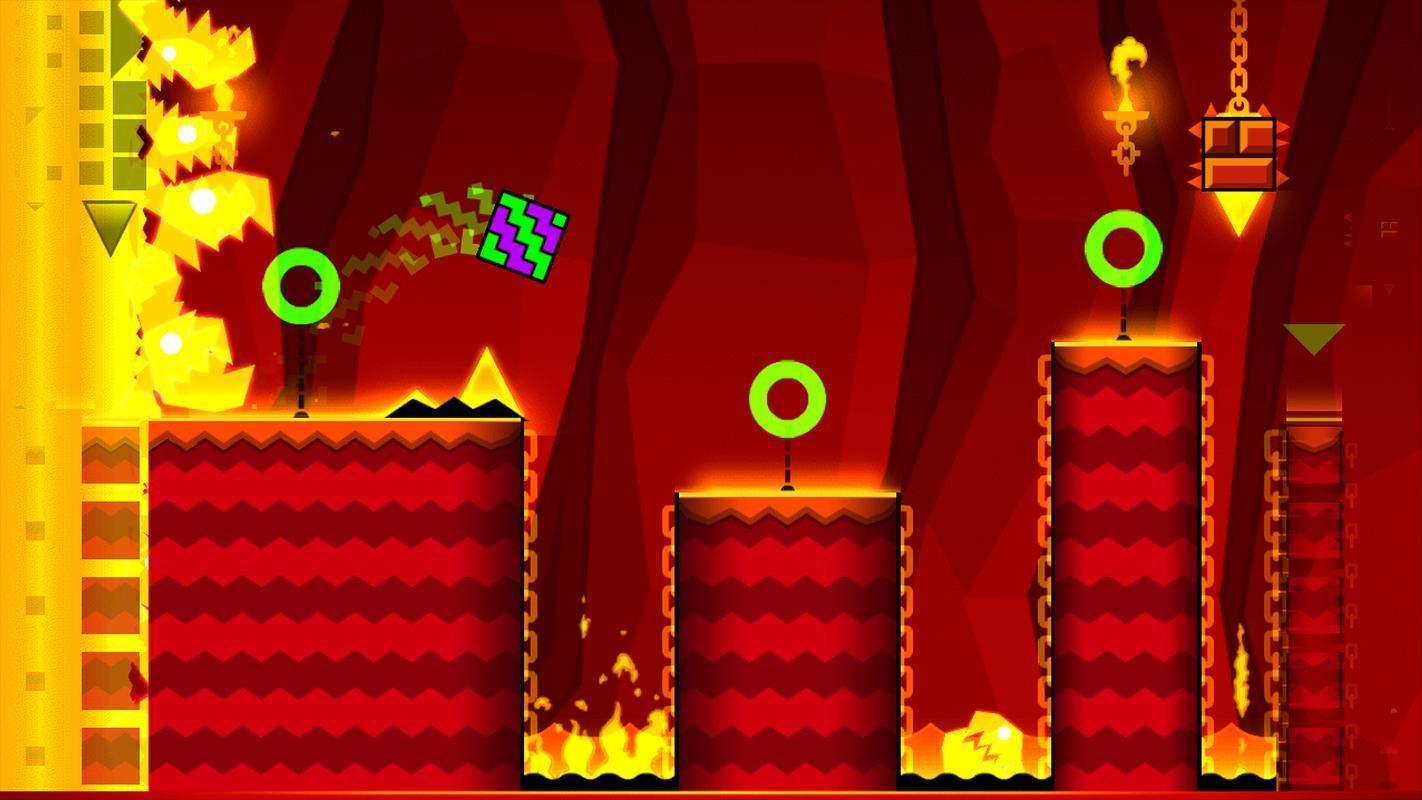 Geometry Dash Game Screenshot