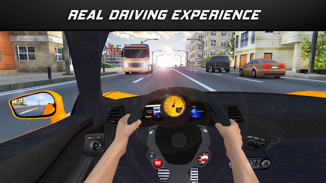 Screenshot of Racing in City 2 - Car Driving