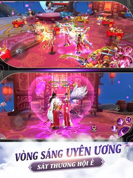 Ngự Kiếm Vấn Tình VTC - Ngôn Tình Tiên Hiệp 2019 Game Screenshot