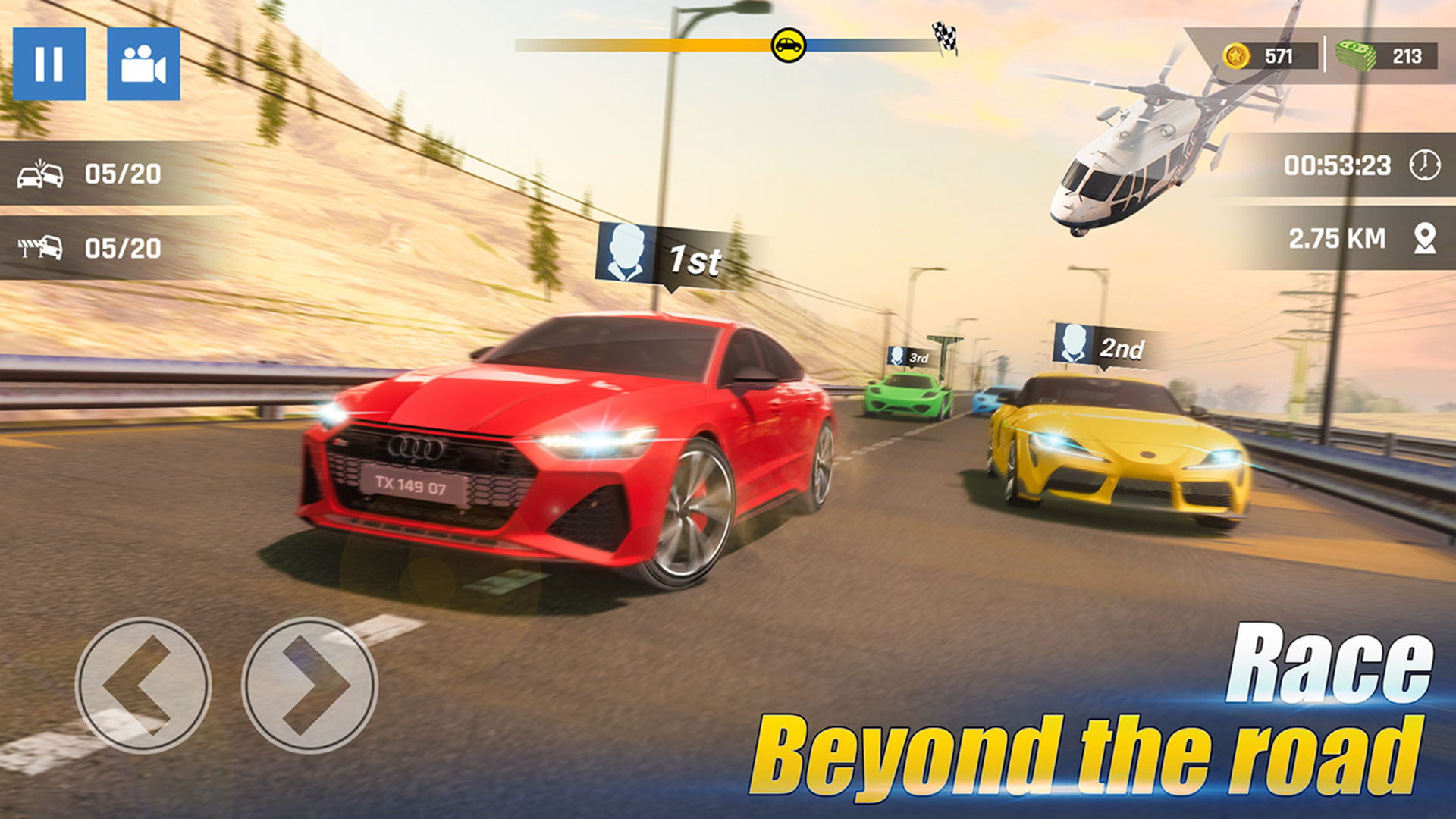FORZA HORIZON MOBILE RELEASED FOR ANDROID - Rally Horizon - TapTap