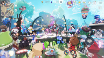 Wonderers:Eternal World Game Screenshot