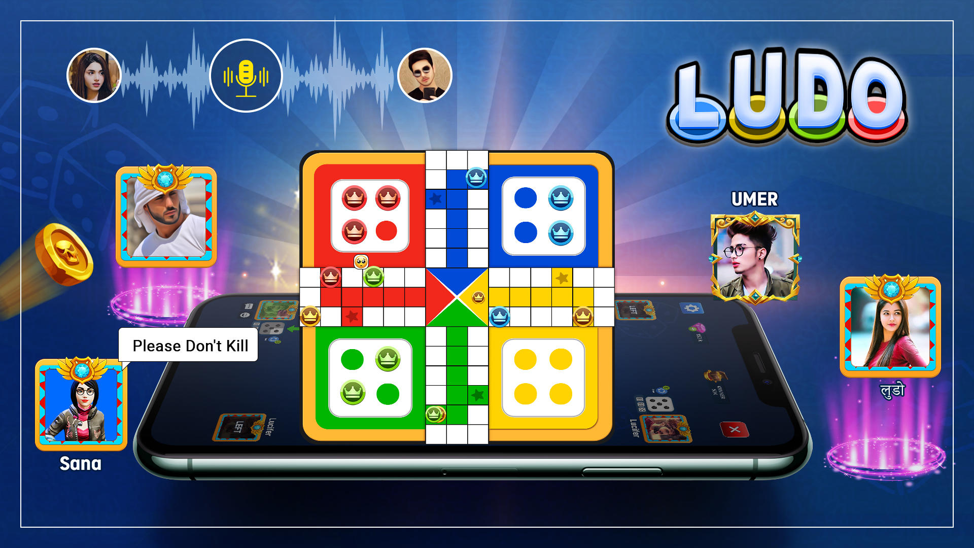 Play Ludo Club - Fun Dice Game Online for Free on PC & Mobile