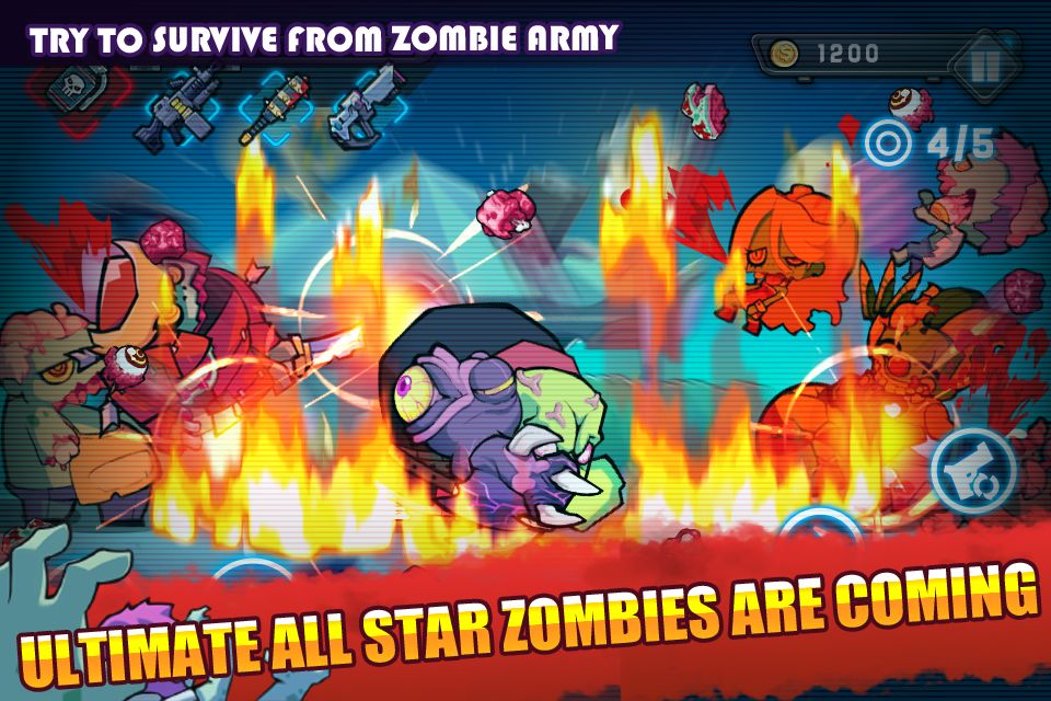 Screenshot of Frenzy Zombie
