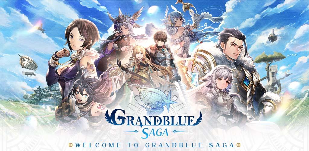 Banner of Grandblue SAGA 