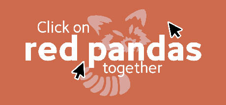 Banner of Click on red pandas together 