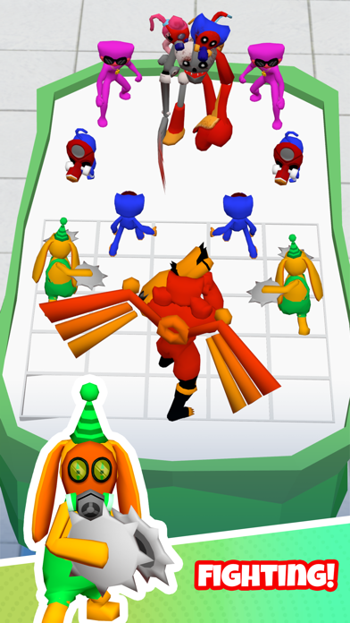 Cuplikan Layar Game Merge Super Monster- Chapter 4