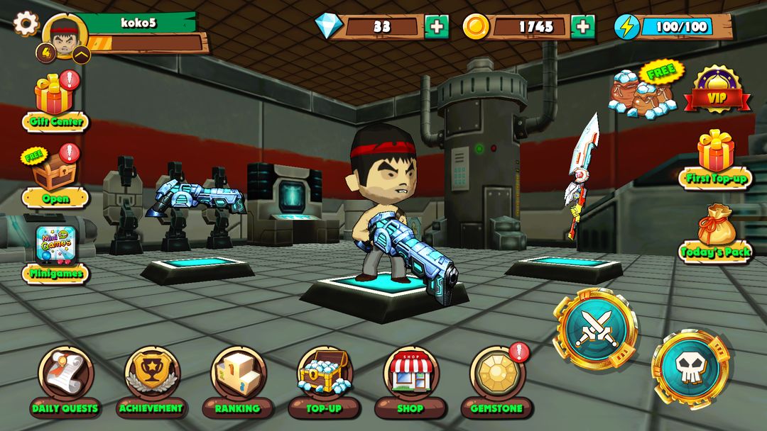 The Final Battle : Power Plant screenshot game