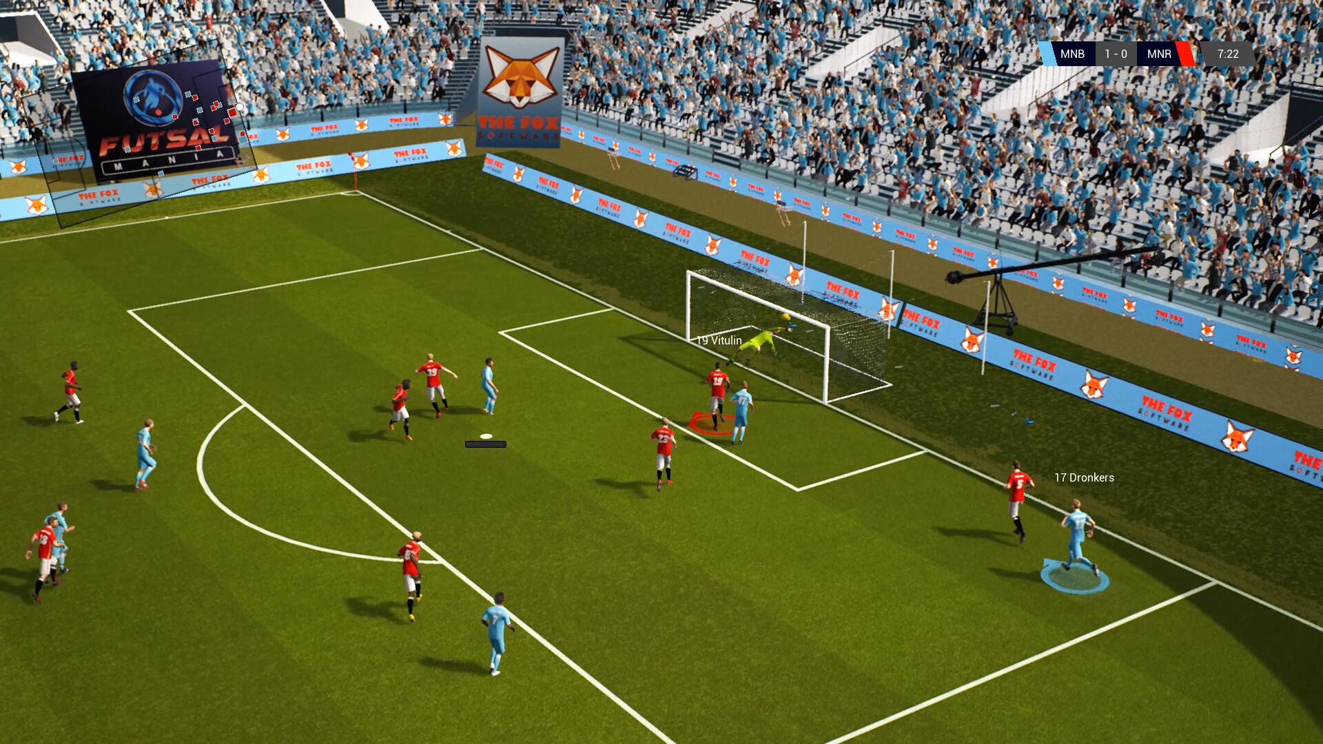 Active Soccer 2023 ภาพหน้าจอเกม