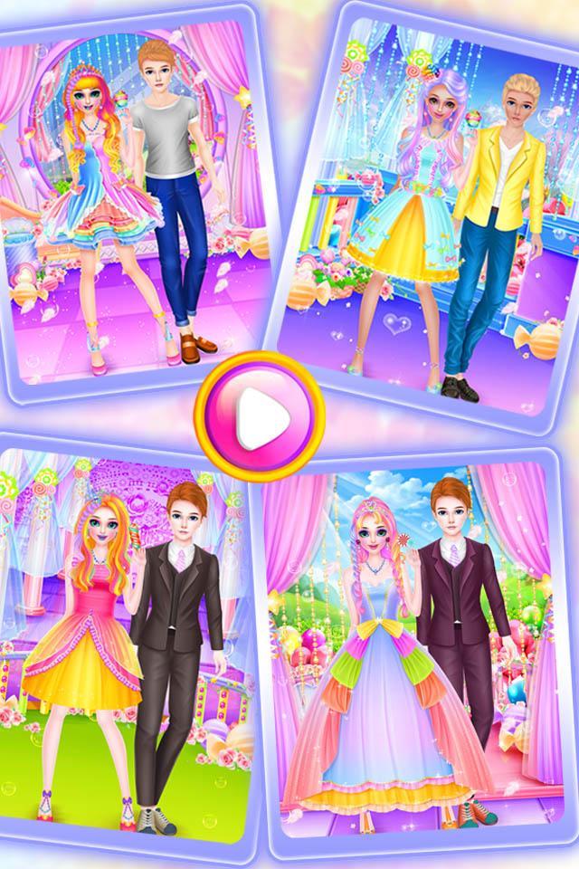 Candy Makeup - Art Salon Game Screenshot