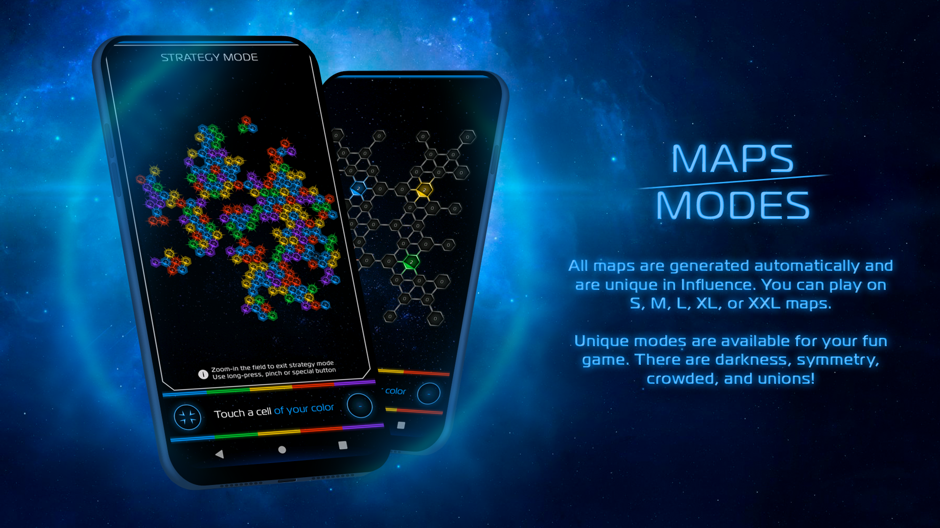 Influence ゲームのスクリーンショット