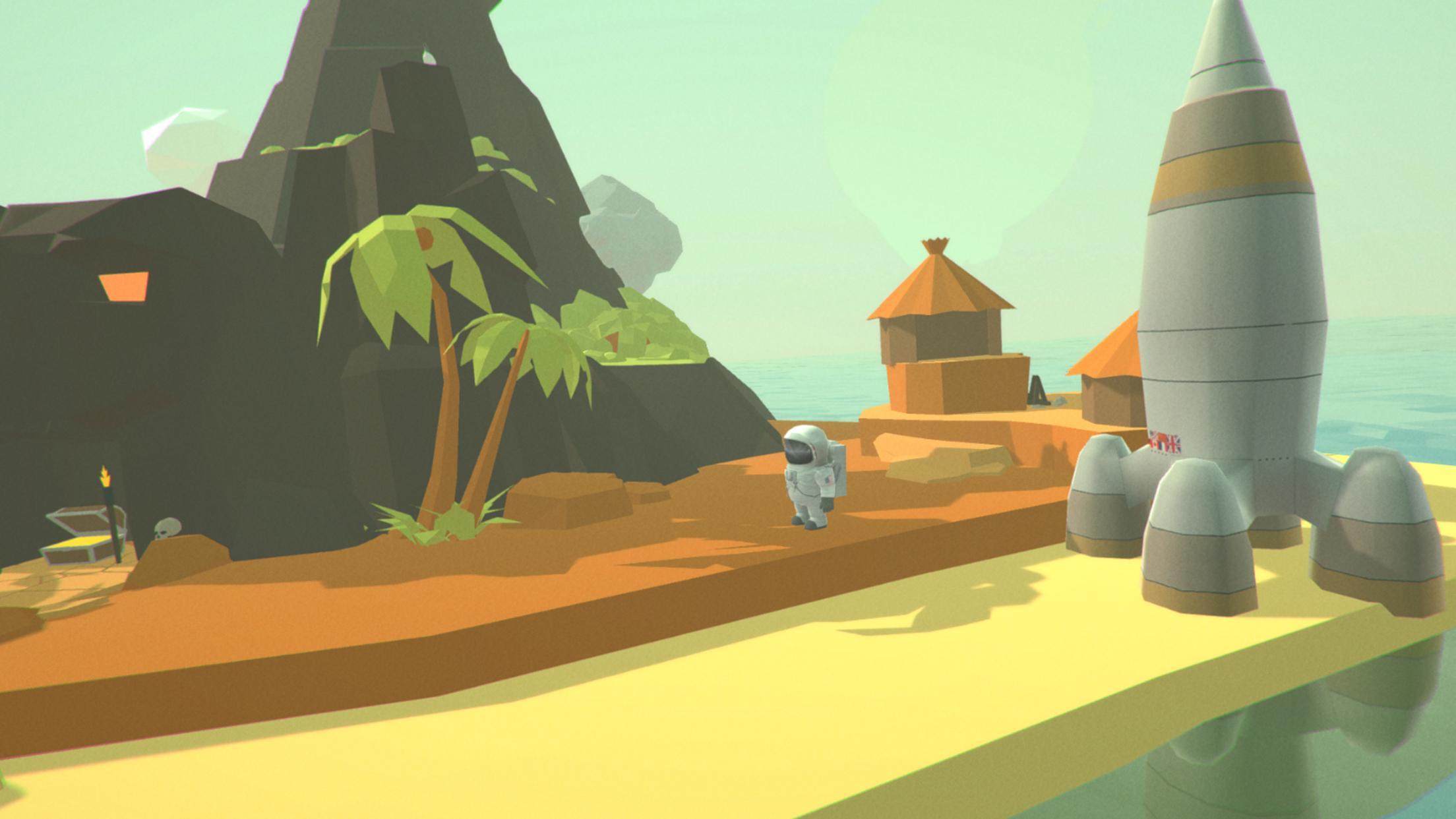 Аstronaut Game Screenshot