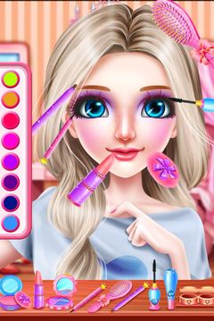 Cuplikan Layar Game Girl Game:The Car Key Secret