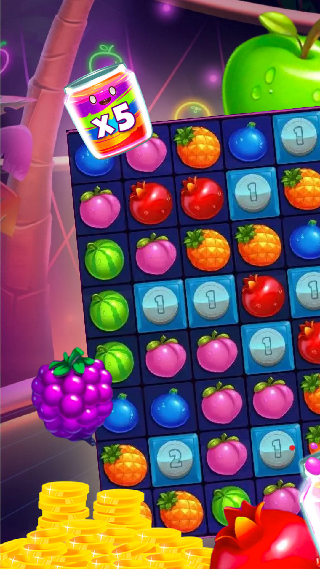 Jar Jewels Game Screenshot