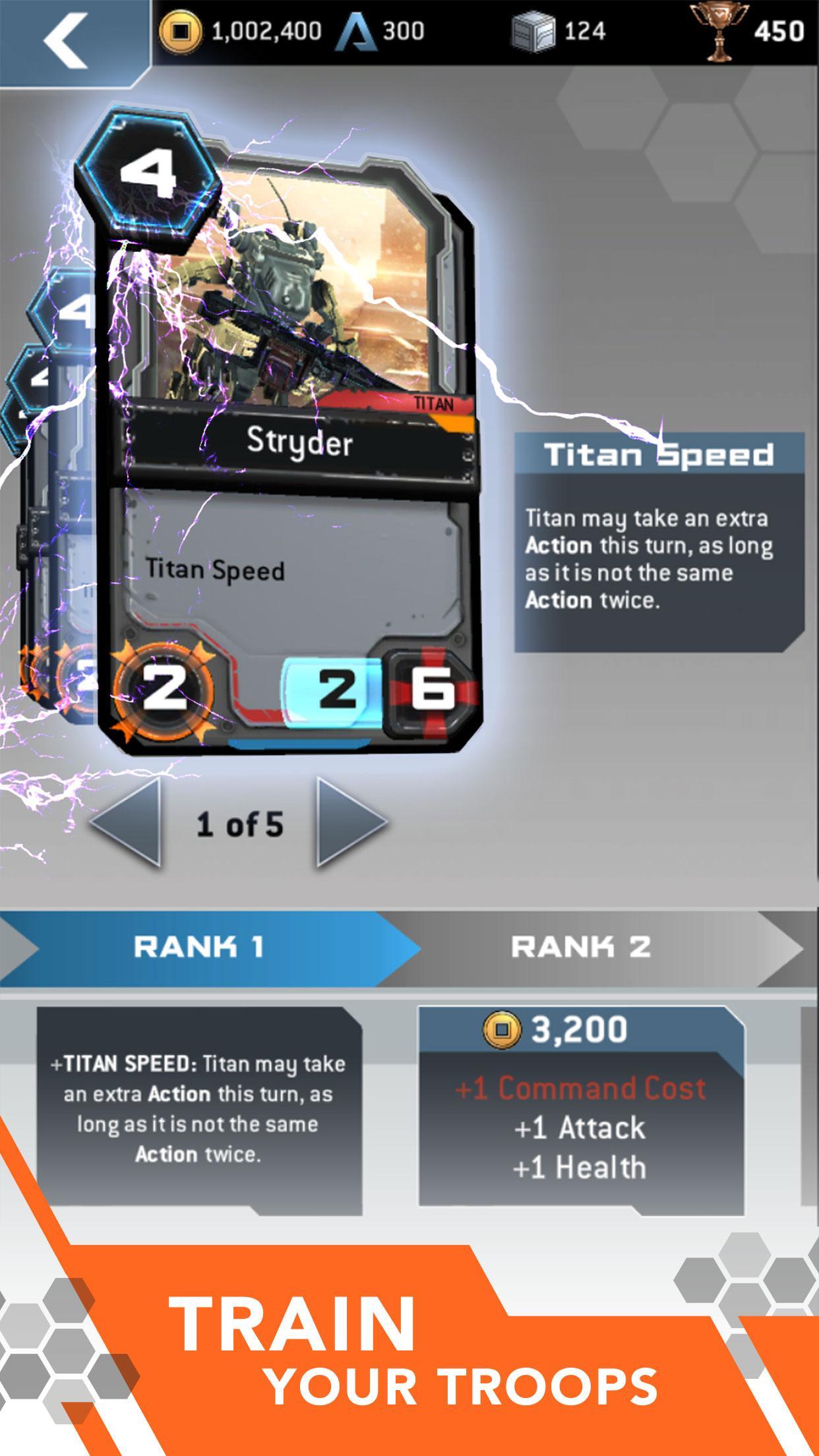 Titanfall: Frontline Game Screenshot