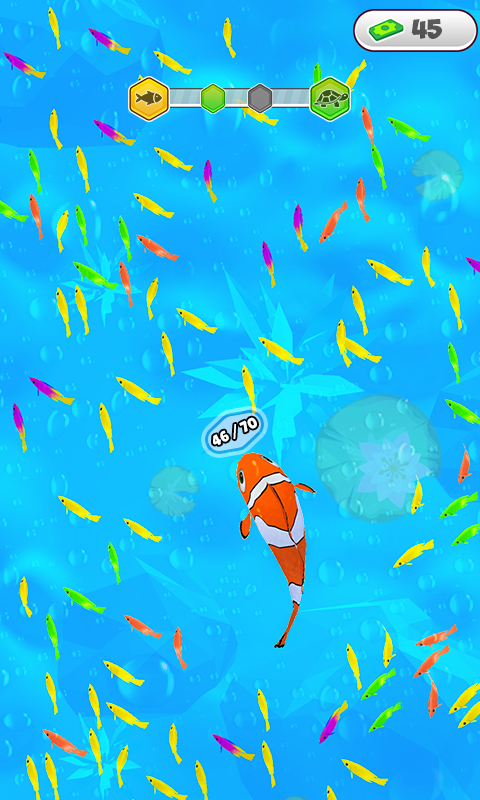 Human Evolution : Runner Game Game Screenshot