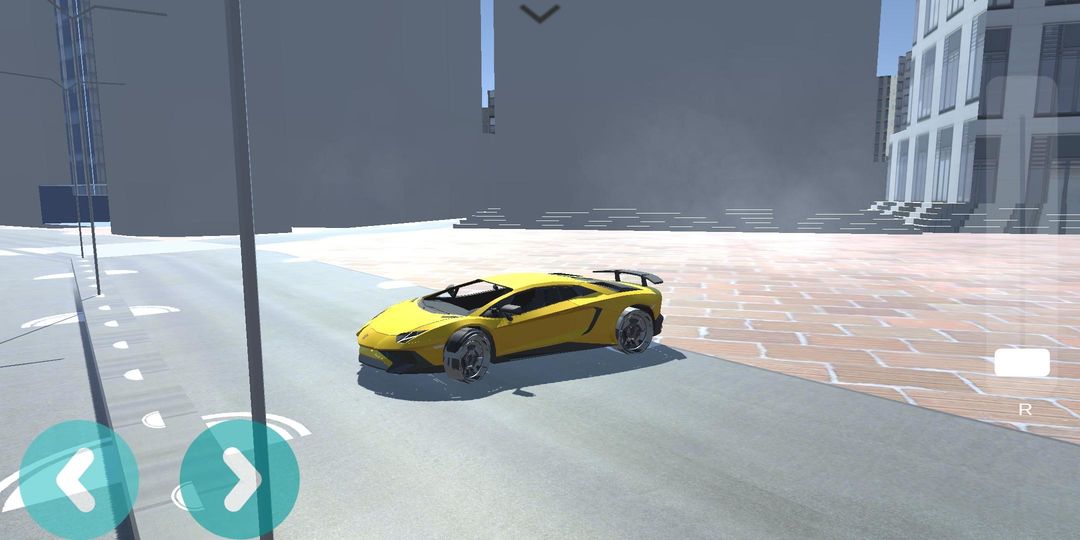 Screenshot of Real City Car Simulatör