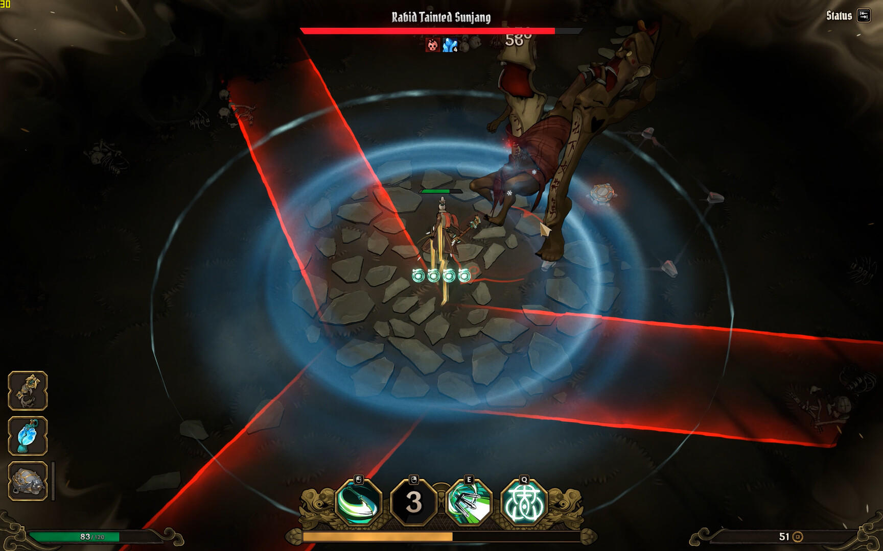 Aksun Game Screenshot
