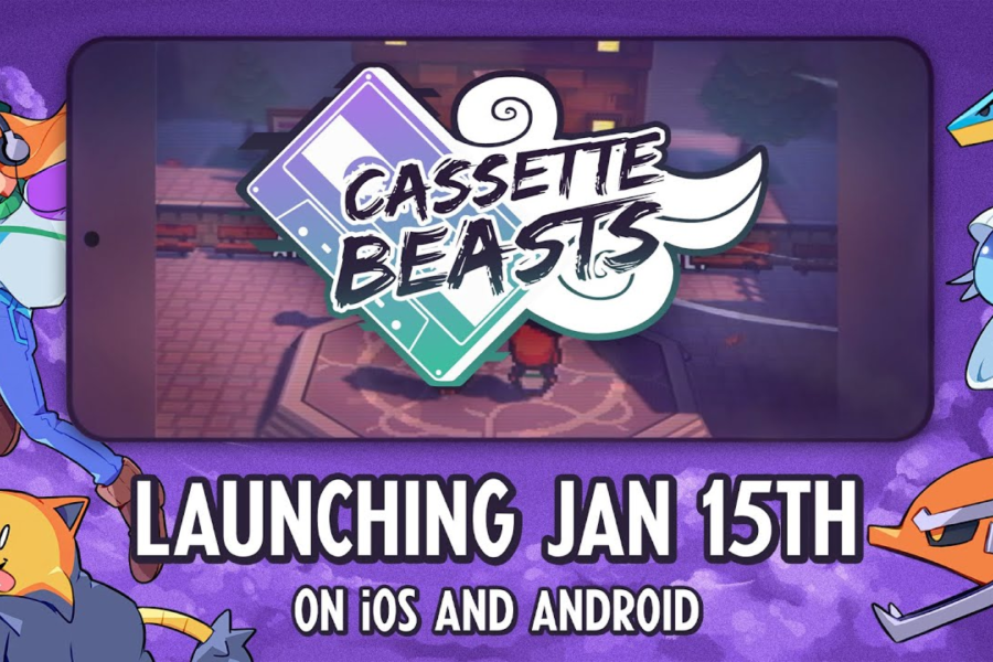 Cassette Beasts Game Screenshot