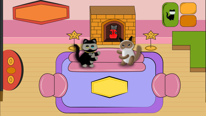 Screenshot 1 of Meow Master : Bataille pour l'herbe à chat 