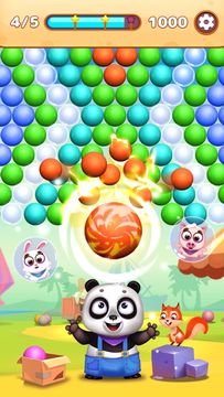 Panda Bubble Shooter Puzzle ภาพหน้าจอเกม