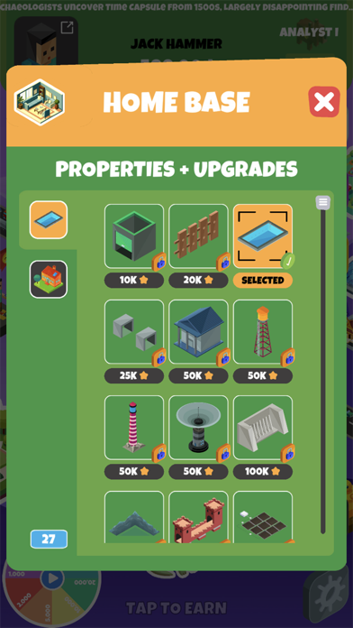 Screenshot of PocketScape: Crafting & Mining