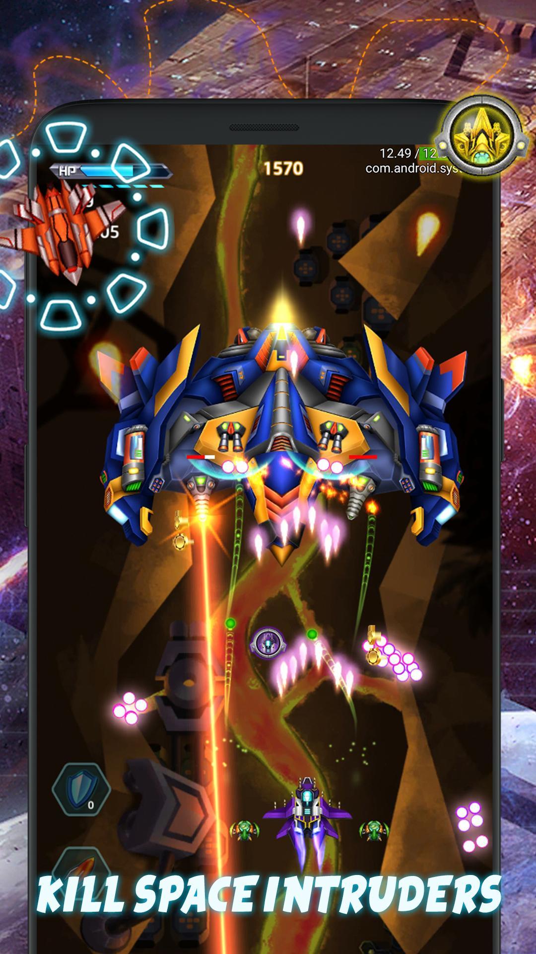 Infinity War - Sky Airforce 2019 Game Screenshot